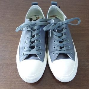 Grey Converse